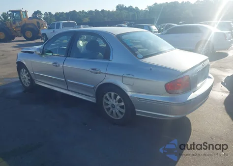 2005 Hyundai Sonata Gls/Lx z USA, uszkodzony, nr VIN KMHWF35H85A107660